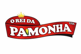 O REI DA PAMONHA USA logo