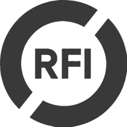 O RFI logo
