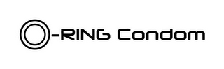 O-RING CONDOM logo