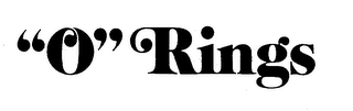 "O" RINGS logo