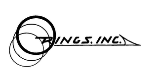 O-RINGS, INC. logo