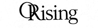 O RISING logo