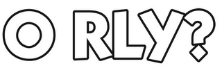 O RLY? logo