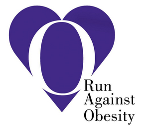 O RUN AGAINST OBESITY logo