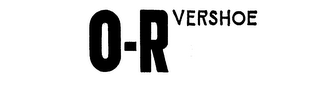 O-RVERSHOE logo