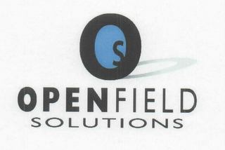 O S OPENFIELD SOLUTIONS logo