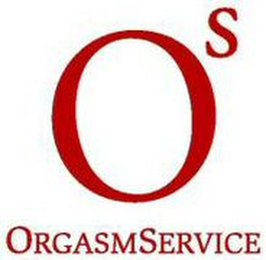 O S ORGASMSERVICE logo