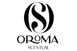 O S OROMA SCENTUAL logo