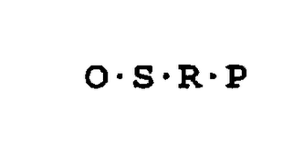 O-S-R-P logo