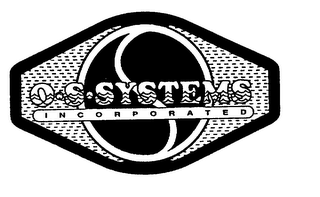 O S SYSTEMS INCORPORATED logo
