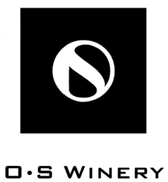 O S WINERY logo
