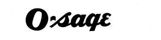 O-SAGE logo