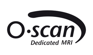 O · SCAN DEDICATED MRI logo