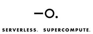 -O. SERVERLESS. SUPERCOMPUTE. logo