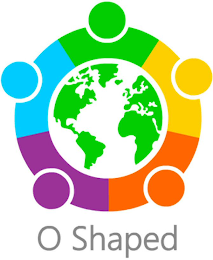 O SHAPED logo