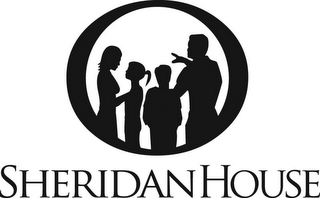 O SHERIDAN HOUSE logo