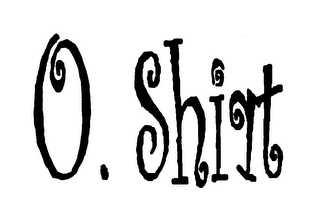 O. SHIRT logo