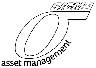 O SIGMA ASSET MANAGEMENT logo