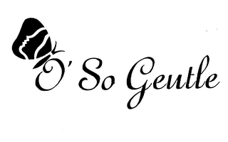 O' SO GENTLE logo