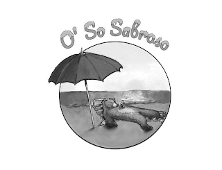 O' SO SABROSO logo