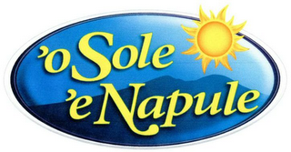 'O SOLE 'E NAPULE logo