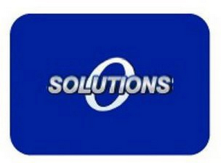 O SOLUTIONS logo