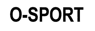 O-SPORT logo