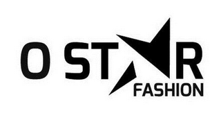 O STAR FASHION logo