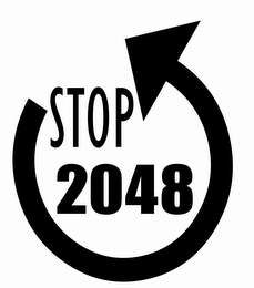 O STOP 2048 logo