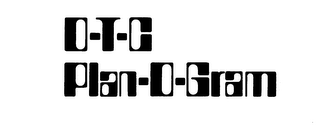 O-T-C PLAN-O-GRAM logo