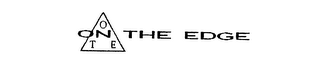 O T E ON THE EDGE logo