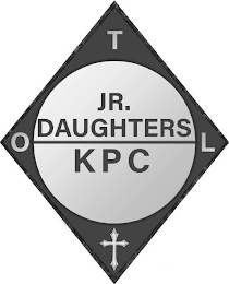 O T L JR. DAUGHTERS KPC logo