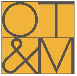 O T & M logo