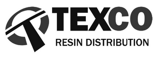 O T TEXCO RESIN DISTRIBUTION logo