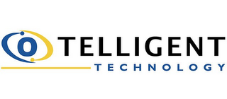 O TELLIGENT TECHNOLOGY. logo