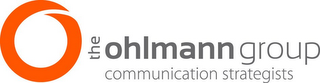 O THE OHLMANN GROUP COMMUNICATION STRATEGISTS logo