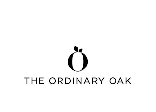 O THE ORDINARY OAK logo