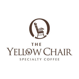 O THE YELLOW CHAIR SPECIALTY COFFEE logo