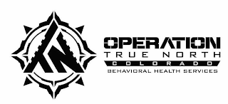 O TN OPERATION TRUE NORTH COLORADO BEHAVIORAL HEALTH SERVICES logo