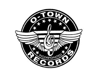 O-TOWN RECORDS INCORPORATED logo
