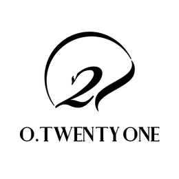 O. TWENTY ONE logo