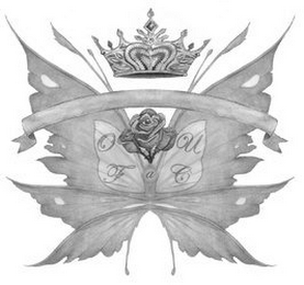 O U A F C logo