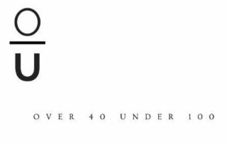 O U OVER 40 UNDER 100 logo