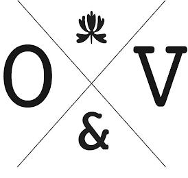 O & V logo