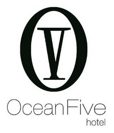 O V OCEAN FIVE HOTEL logo