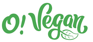 O! VEGAN logo