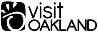 O VISIT OAKLAND logo