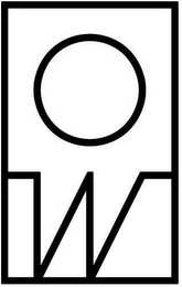 O W logo