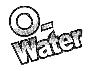 O-WATER logo