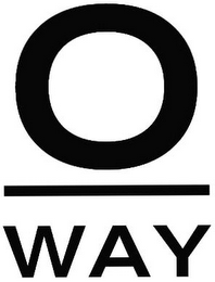 O WAY logo